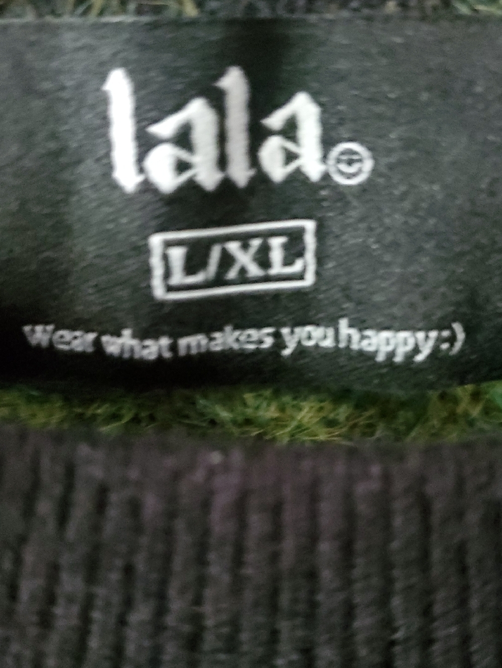 Dressed In LALA Lucky You Tiger Motif Sweater - Picture 2 of 7